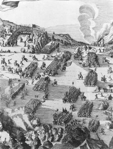ミュールベルクの戦いの概観、詳細、1547年4月24日（217805も参照）